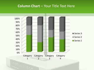 Communications Node Wan PowerPoint Template