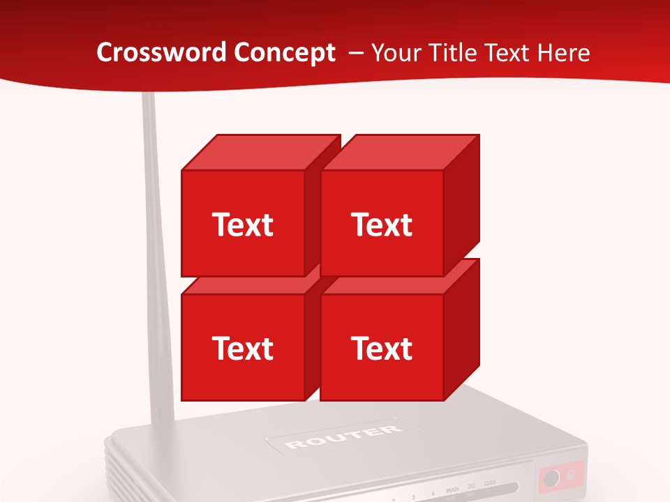 Led Internet Communications PowerPoint Template