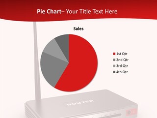 Led Internet Communications PowerPoint Template