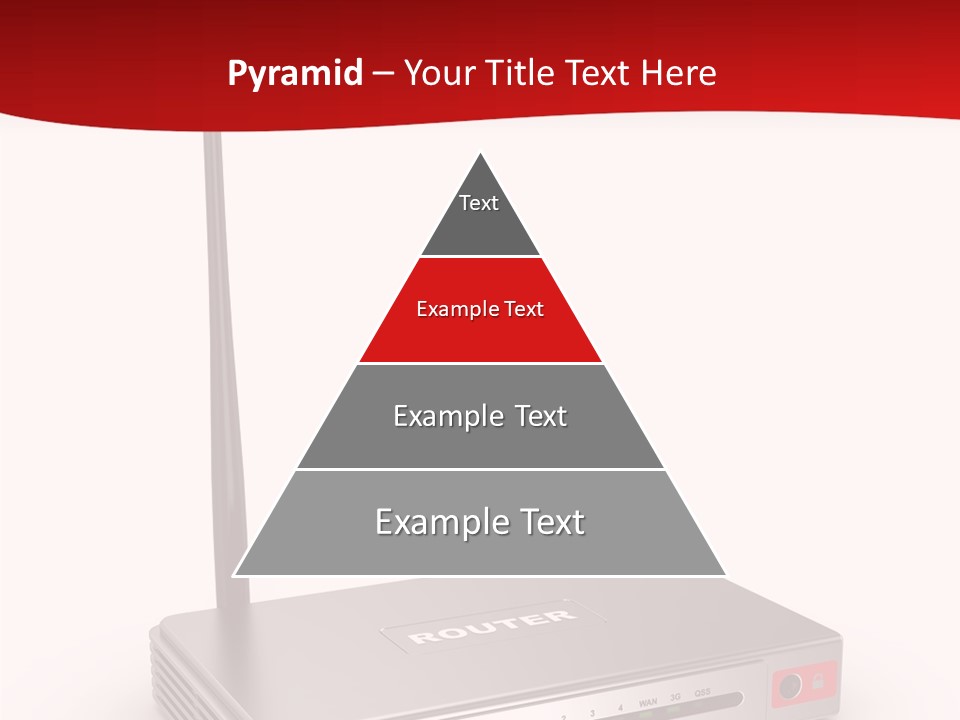 Led Internet Communications PowerPoint Template