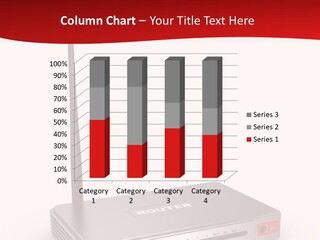 Led Internet Communications PowerPoint Template