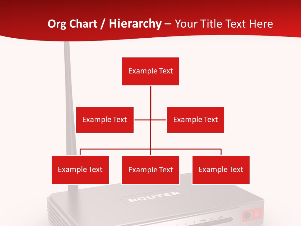 Led Internet Communications PowerPoint Template