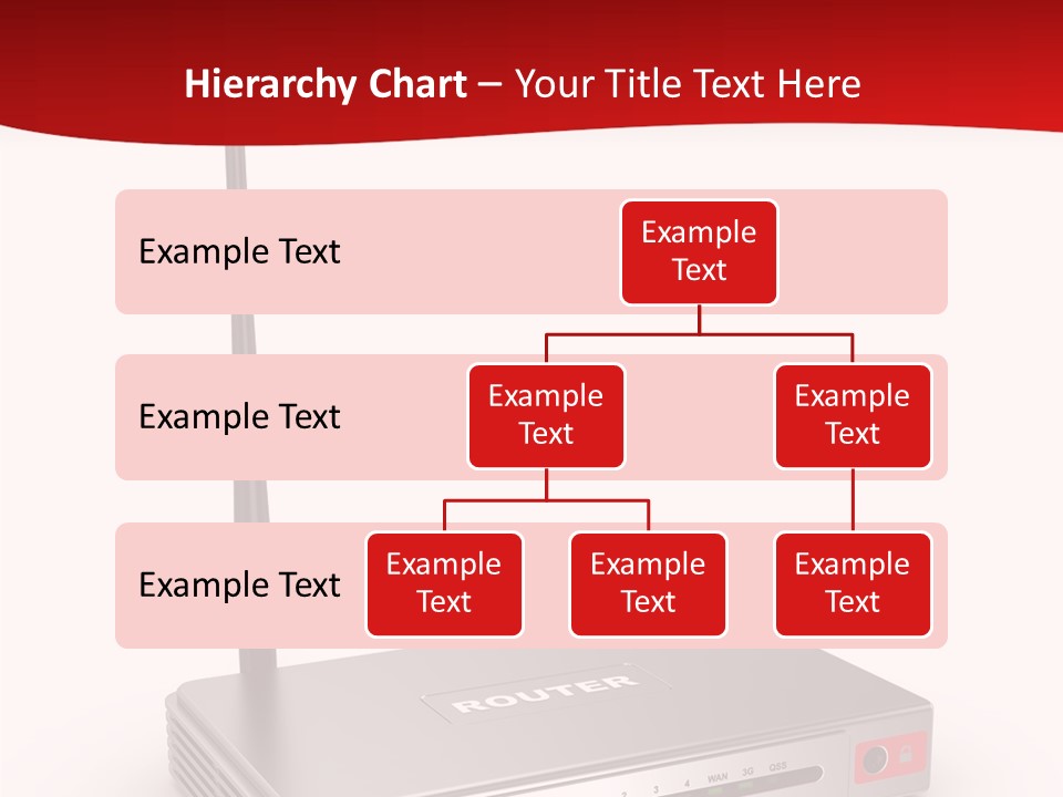 Led Internet Communications PowerPoint Template