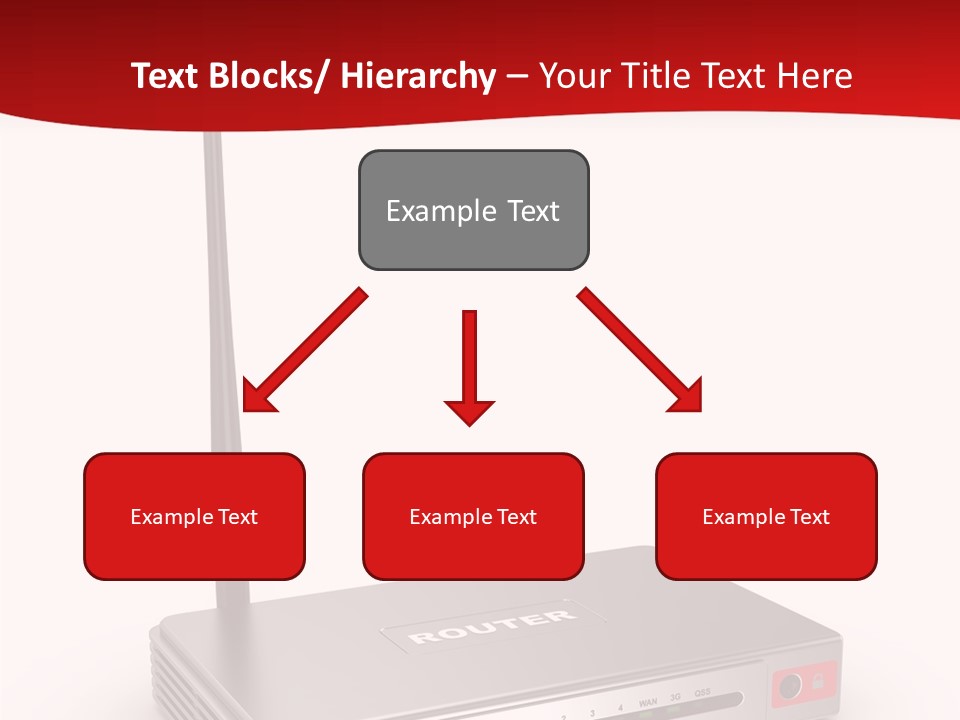 Led Internet Communications PowerPoint Template