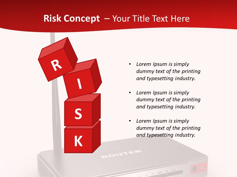 Led Internet Communications PowerPoint Template