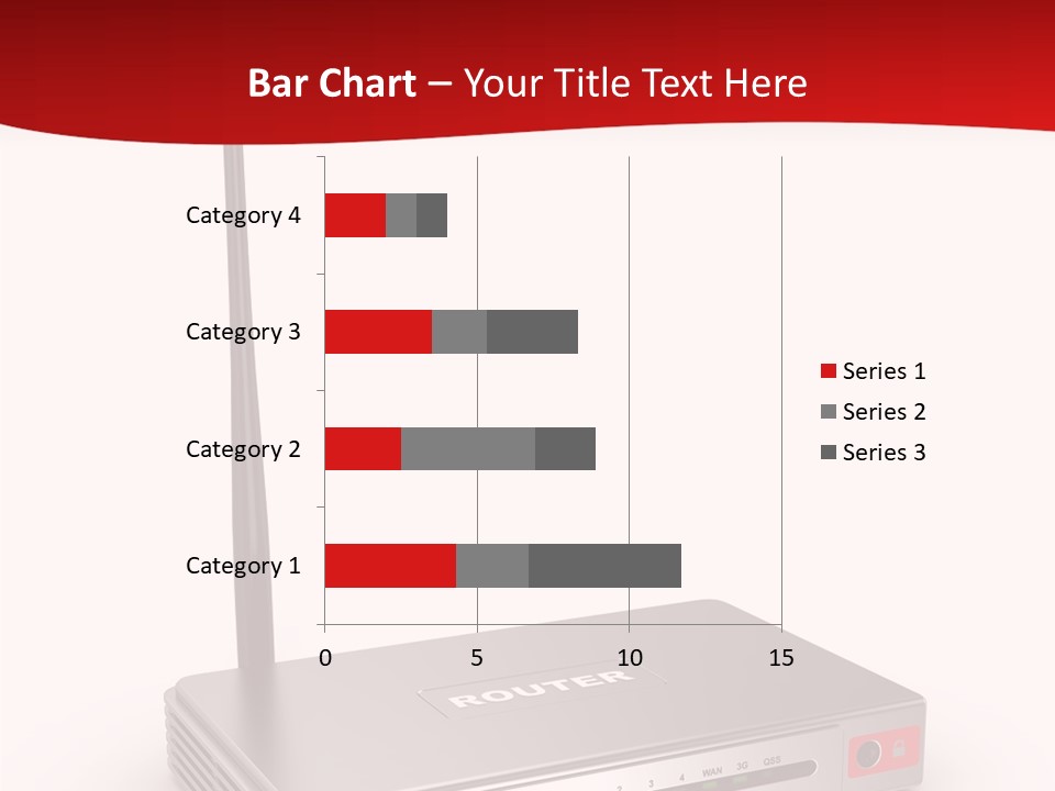 Led Internet Communications PowerPoint Template