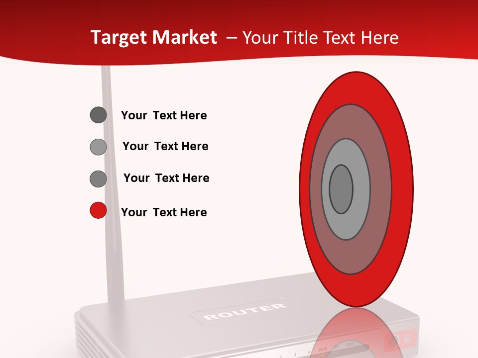 Led Internet Communications PowerPoint Template