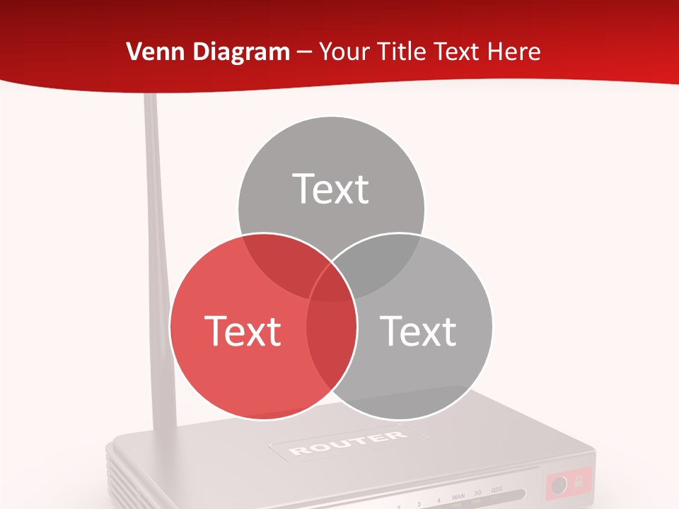 Led Internet Communications PowerPoint Template
