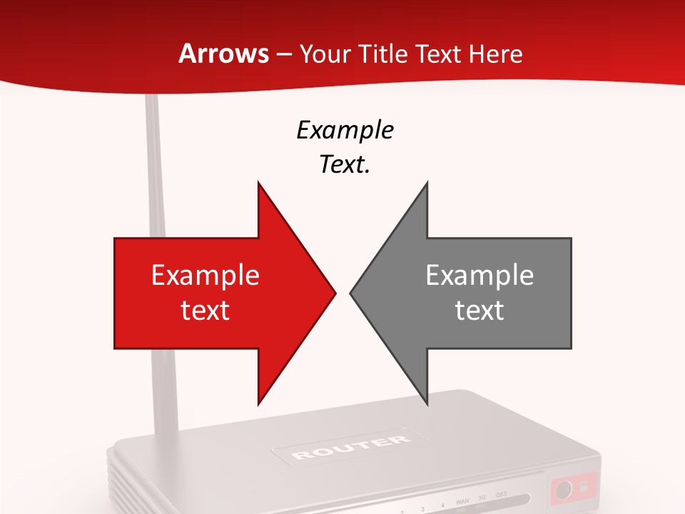 Led Internet Communications PowerPoint Template