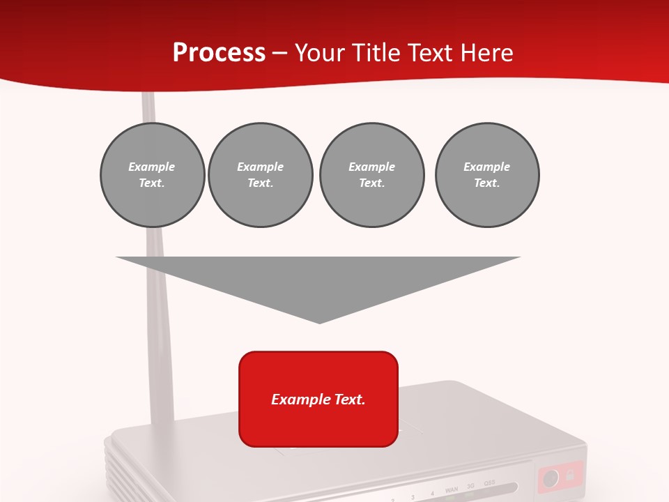 Led Internet Communications PowerPoint Template