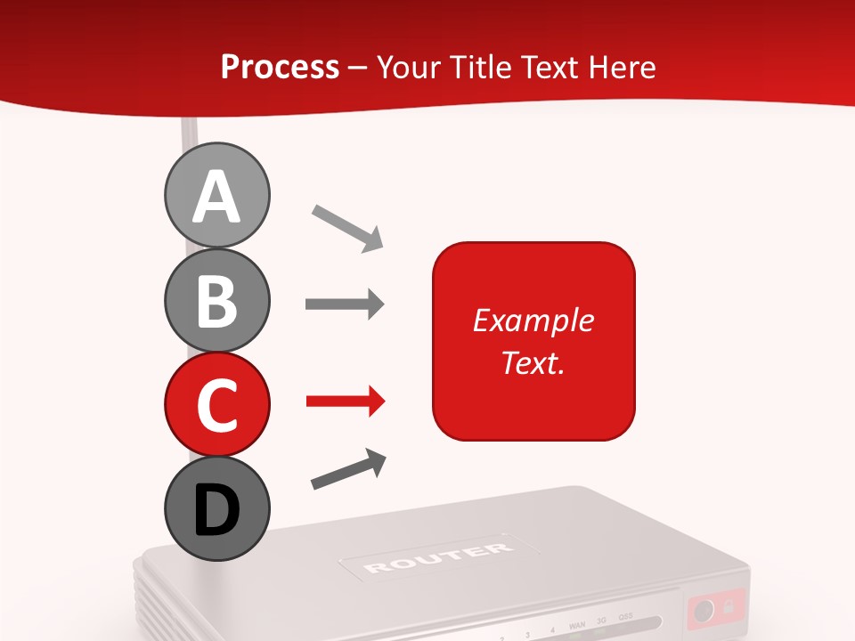 Led Internet Communications PowerPoint Template