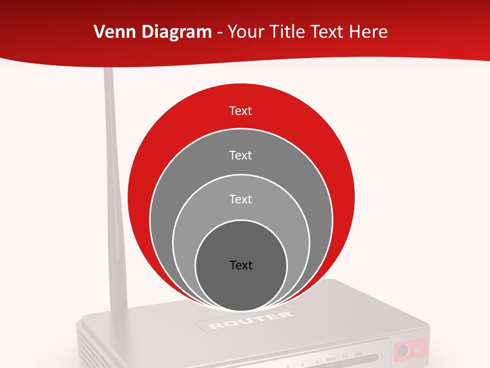 Led Internet Communications PowerPoint Template