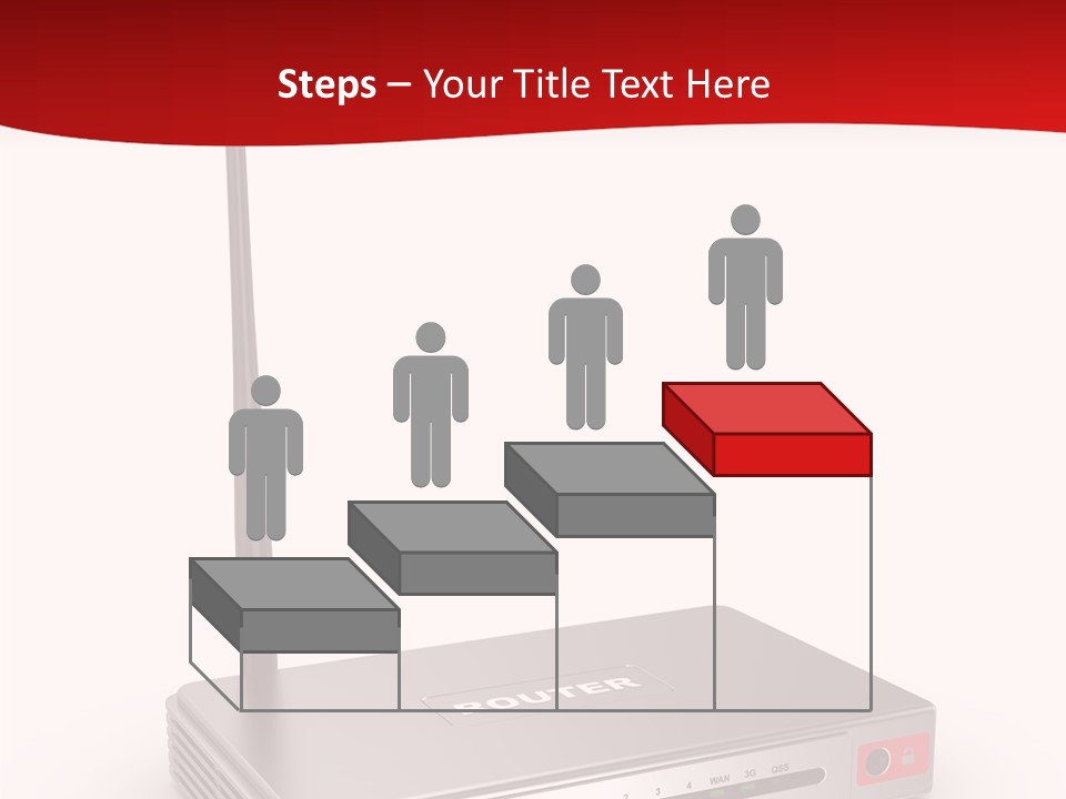 Led Internet Communications PowerPoint Template