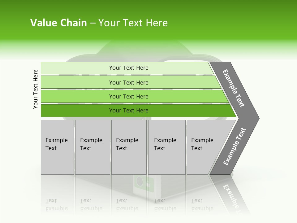 Symbol Wifi Wired PowerPoint Template