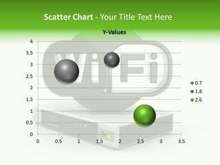 Symbol Wifi Wired PowerPoint Template