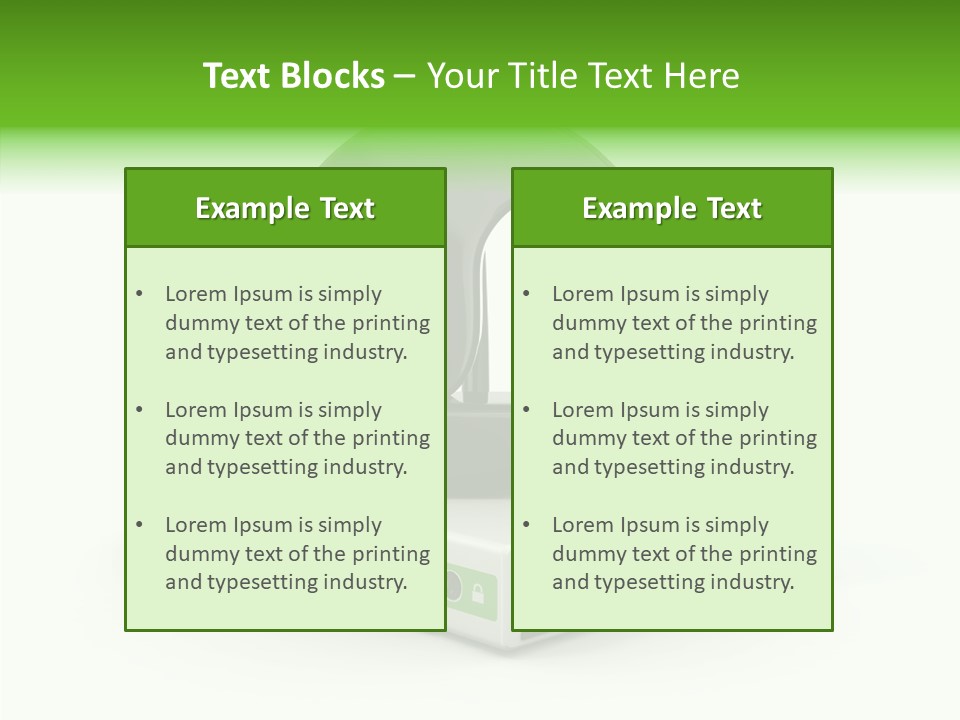 Symbol Wifi Wired PowerPoint Template