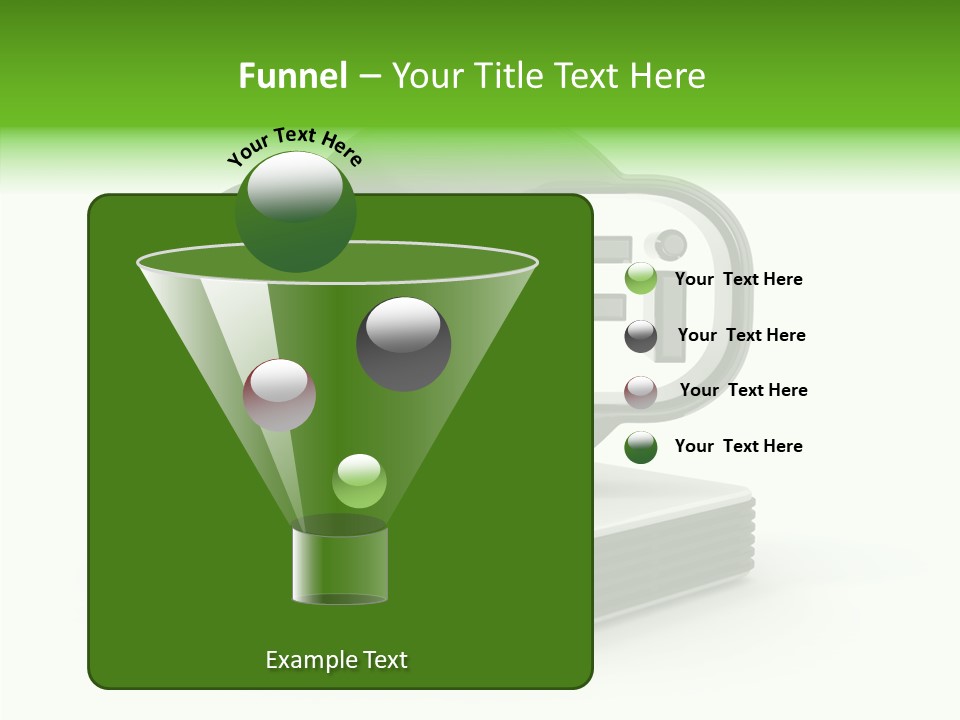 Symbol Wifi Wired PowerPoint Template