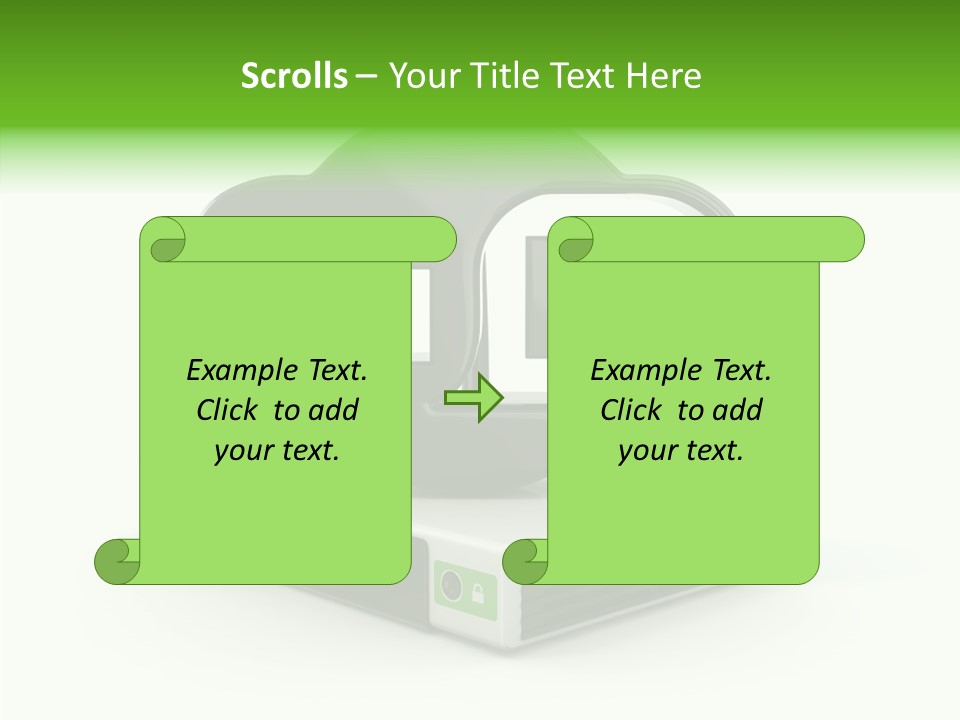 Symbol Wifi Wired PowerPoint Template