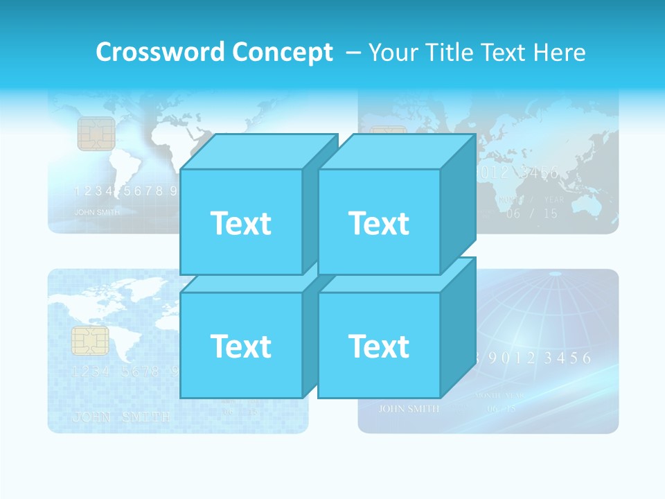 Service Background Symbol PowerPoint Template