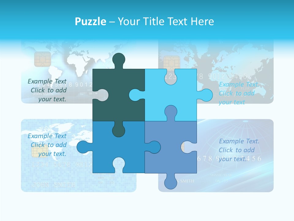 Service Background Symbol PowerPoint Template