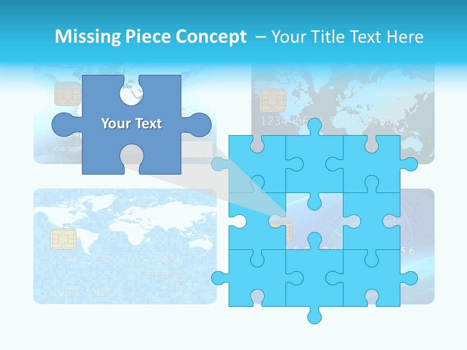 Service Background Symbol PowerPoint Template