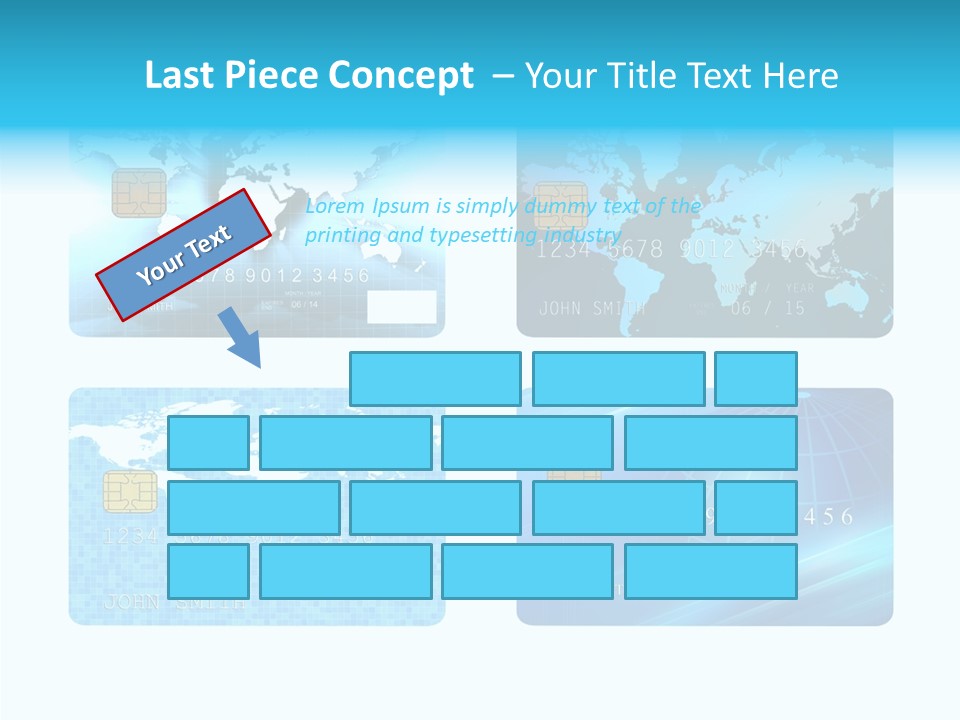 Service Background Symbol PowerPoint Template