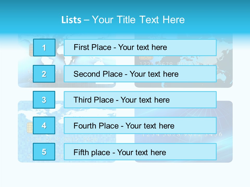 Service Background Symbol PowerPoint Template