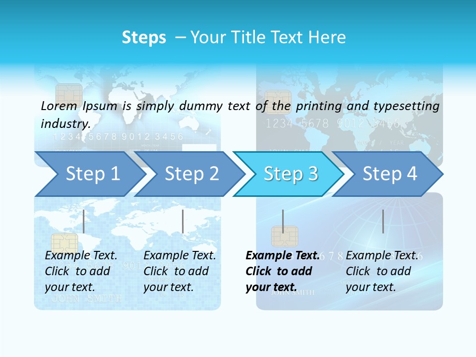 Service Background Symbol PowerPoint Template