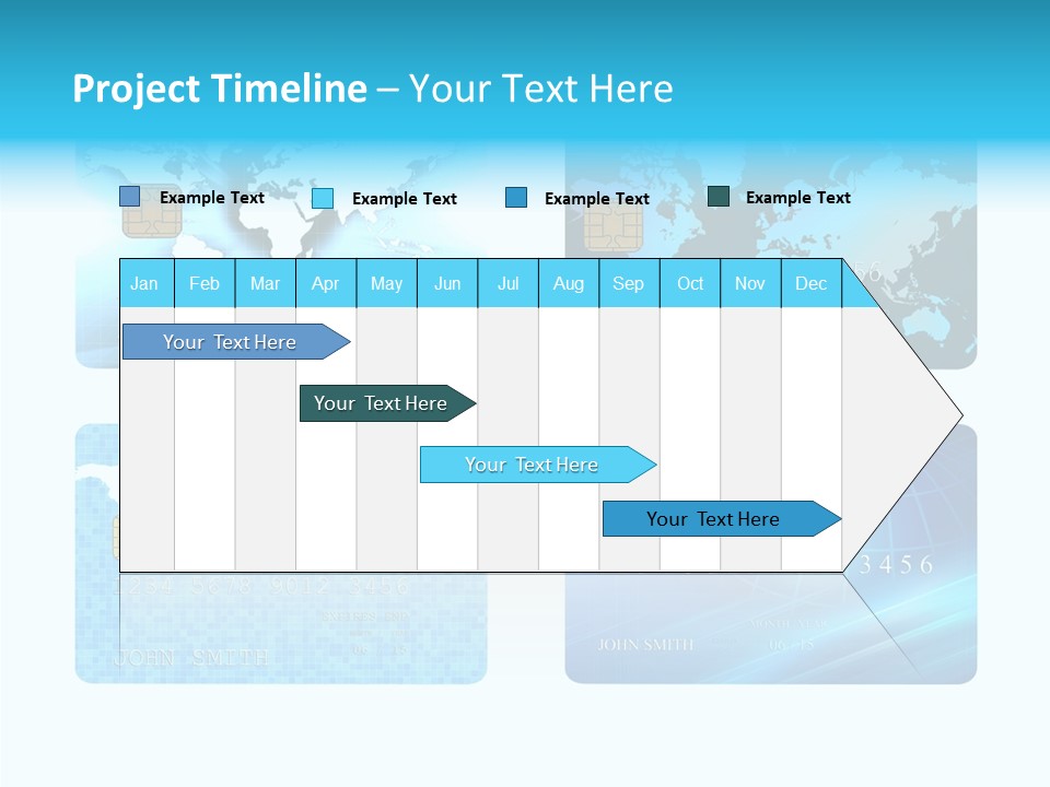Service Background Symbol PowerPoint Template