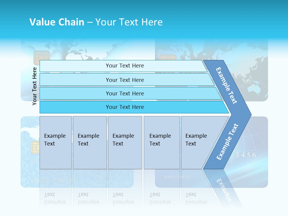 Service Background Symbol PowerPoint Template