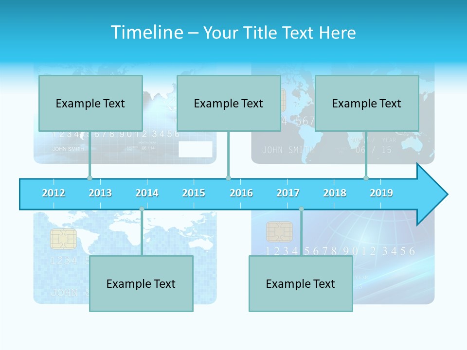 Service Background Symbol PowerPoint Template