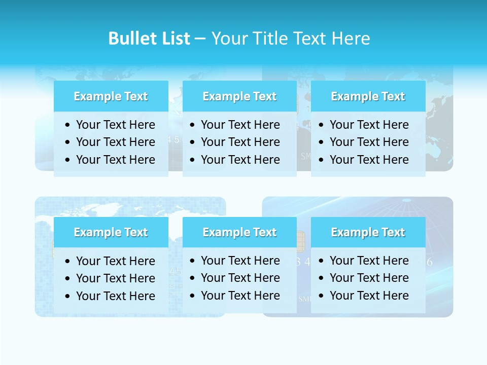 Service Background Symbol PowerPoint Template