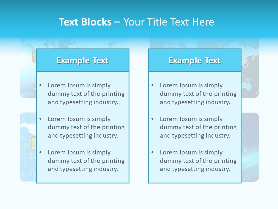 Service Background Symbol PowerPoint Template