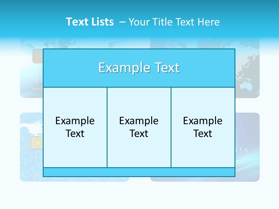 Service Background Symbol PowerPoint Template