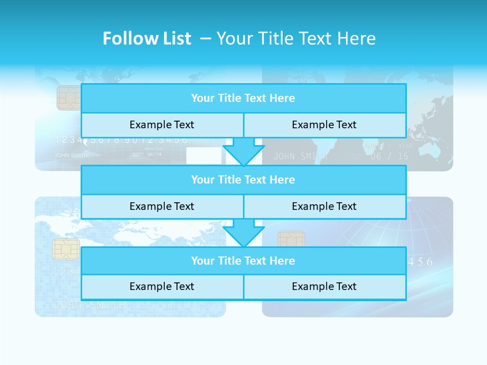 Service Background Symbol PowerPoint Template
