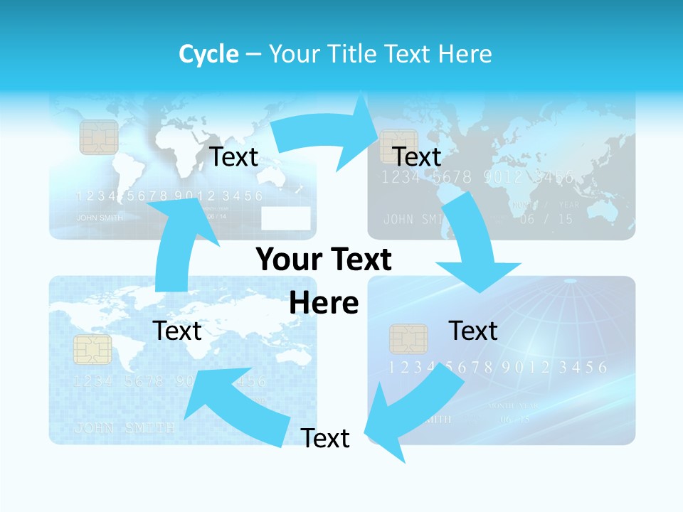 Service Background Symbol PowerPoint Template