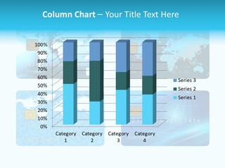 Service Background Symbol PowerPoint Template