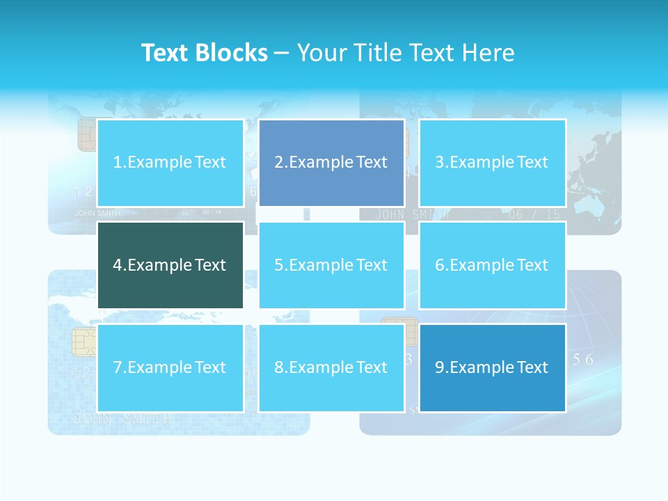 Service Background Symbol PowerPoint Template