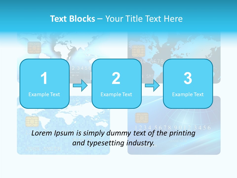 Service Background Symbol PowerPoint Template