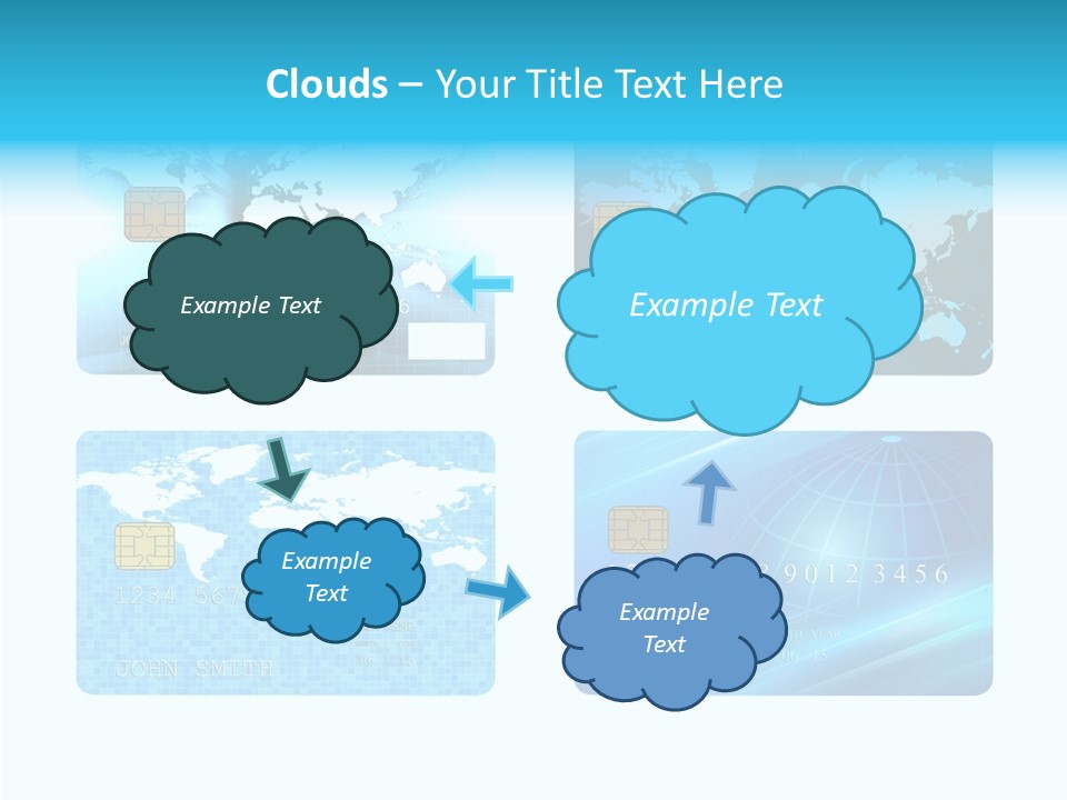 Service Background Symbol PowerPoint Template