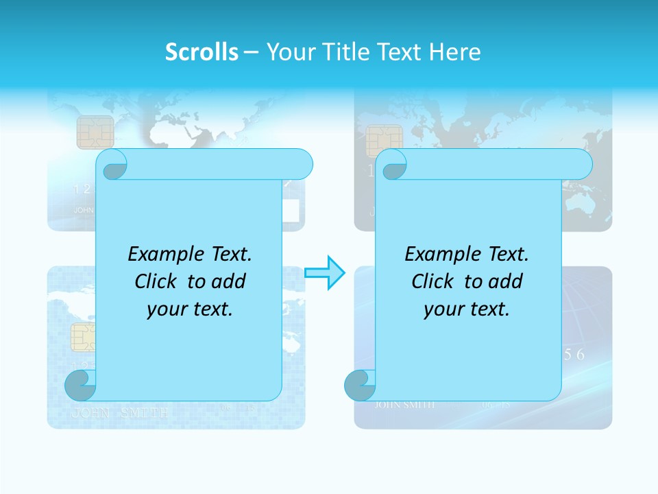 Service Background Symbol PowerPoint Template