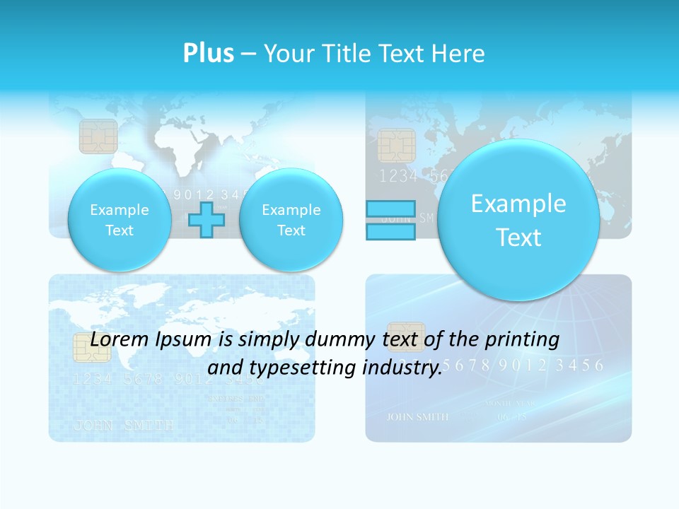 Service Background Symbol PowerPoint Template