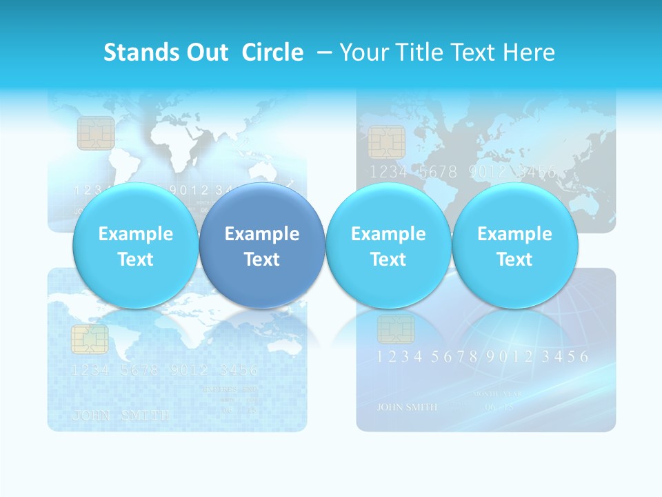 Service Background Symbol PowerPoint Template