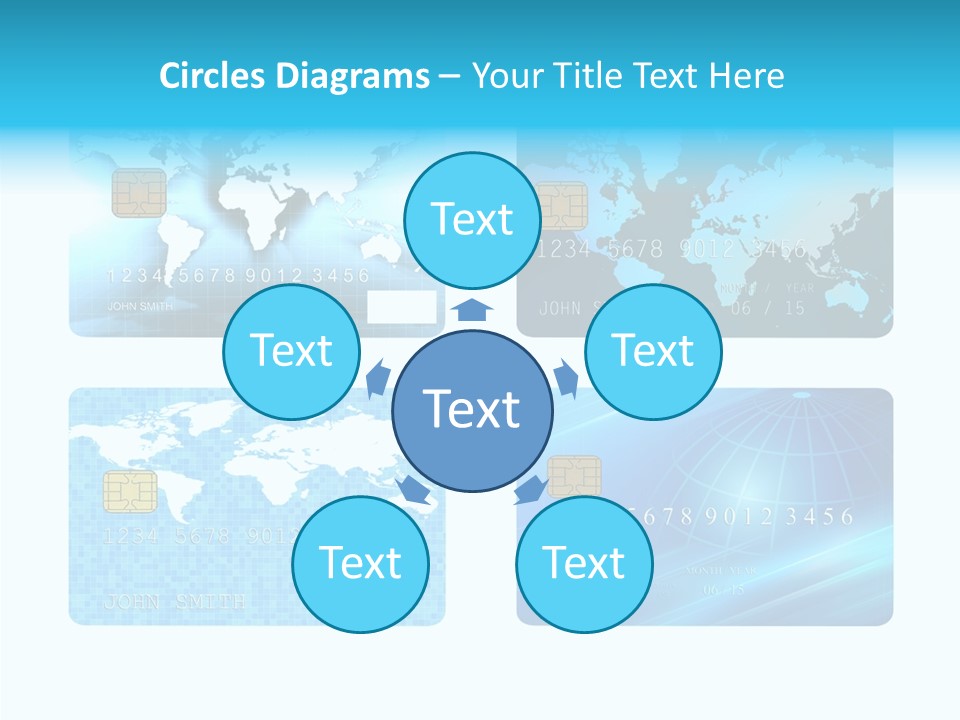Service Background Symbol PowerPoint Template