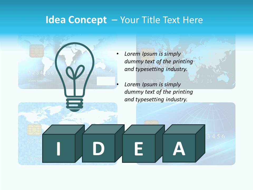 Service Background Symbol PowerPoint Template