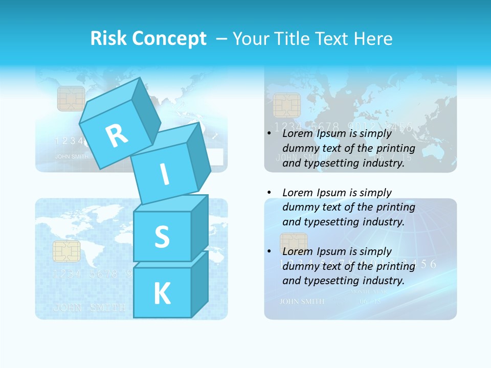 Service Background Symbol PowerPoint Template