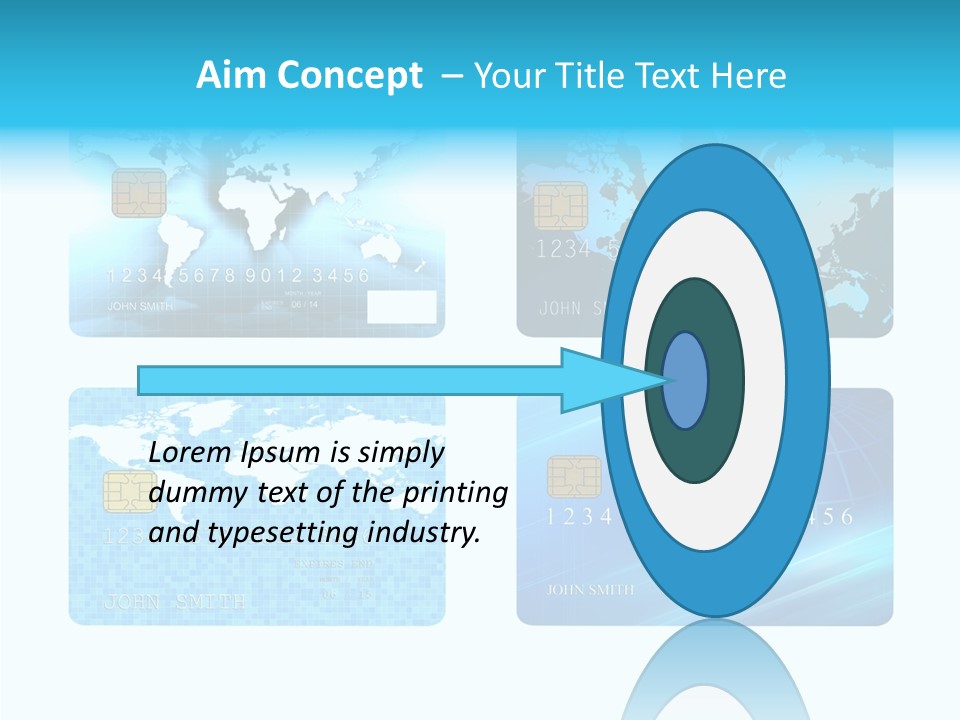 Service Background Symbol PowerPoint Template
