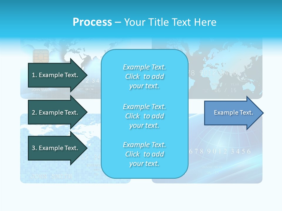 Service Background Symbol PowerPoint Template