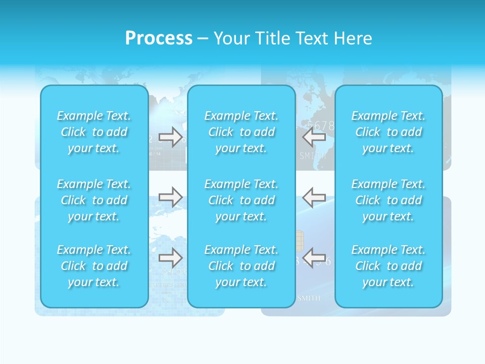 Service Background Symbol PowerPoint Template