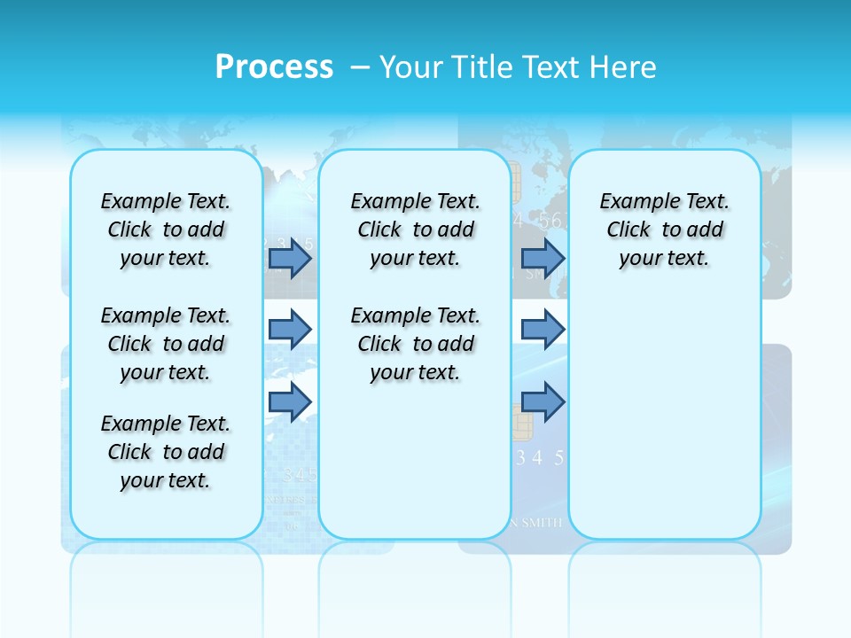 Service Background Symbol PowerPoint Template